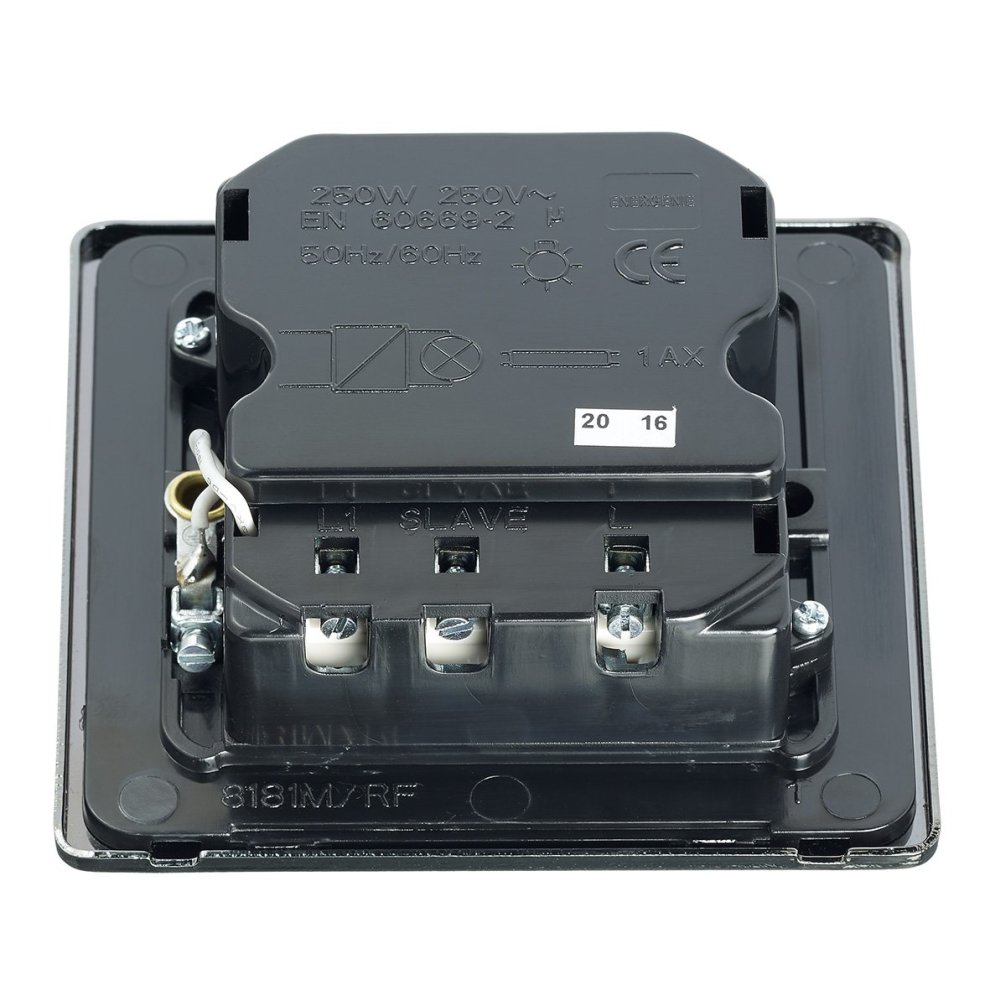 EnerGenie MIHO075 light switch Nickel - image 3