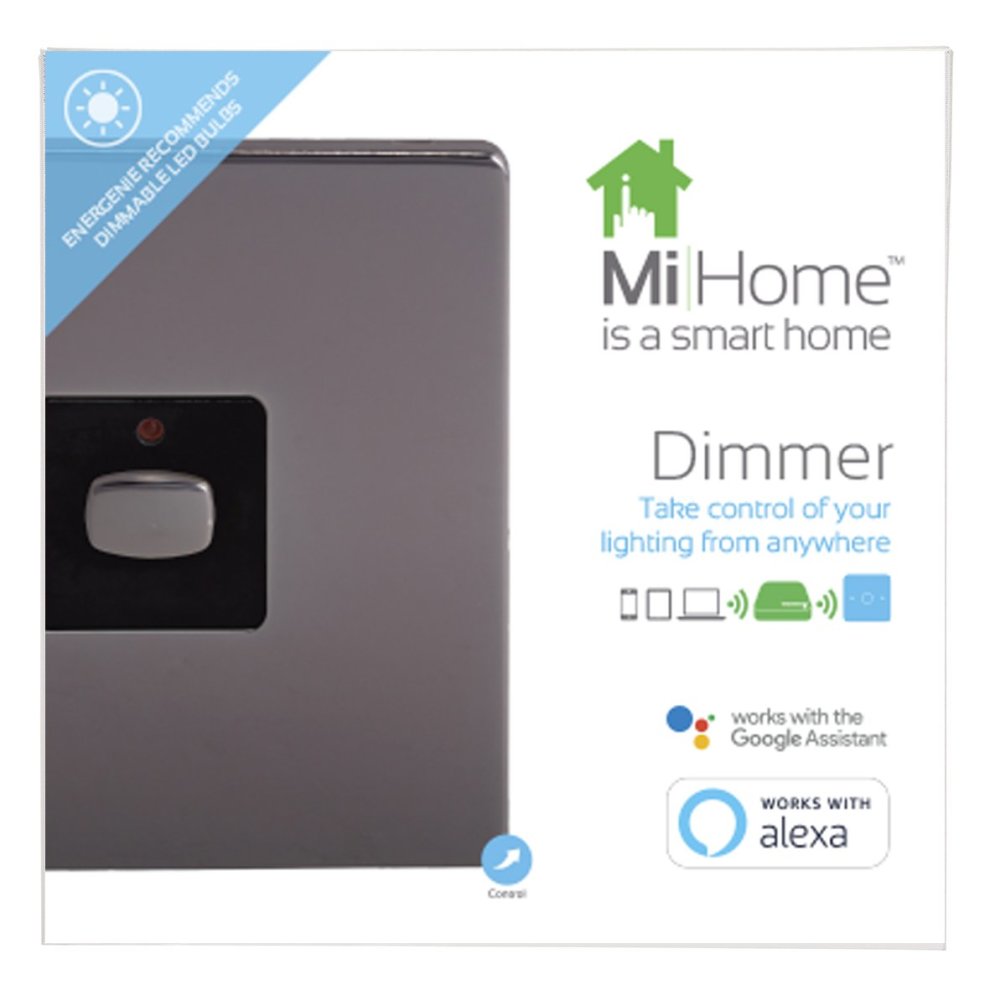 EnerGenie MIHO075 light switch Nickel - image 5