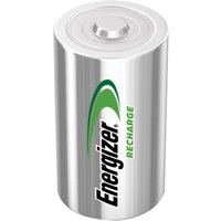 Energizer S633 C Cell Battery, silver with green and black logo, 2500mAh capacity.