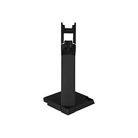 Black Epos Ch 30 stand featuring a sturdy base and a vertical support, designed for optimal stability and compatibility with Epos audio equipment.