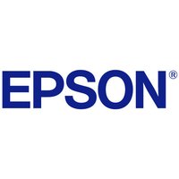 Black Epson AC power cable with UK three-pin plug and molded connectors.