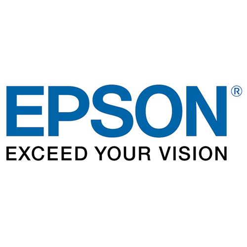 Epson Auto Take Up Reel Unit features a sleek black design with a sturdy build, designed for efficient media handling and automatic roll take-up in printing applications.
