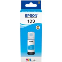 Epson C13T00S24A10 printer ink refill, blue packaging with white cap and Epson logo, model 103.