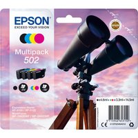 Epson 502 Ink Cartridge Multi Pack (Bk, C, M, Y) 4.6ml + 3x3.3 - image 4
