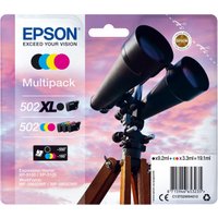 Epson 502 XL Ink Cartridge Multi Pack - Black, Cyan, Magenta, Yellow - image 4