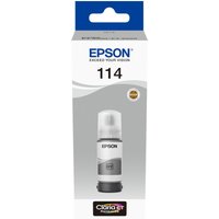 Gray Epson ink bottle, model C13T07B540/114, 70ml capacity, in white box with branding and 6.7K pages yield.
