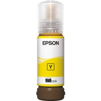 Yellow Epson ink cartridge, model C13T09B440/107, 70ml capacity, with a brown cap and white label.