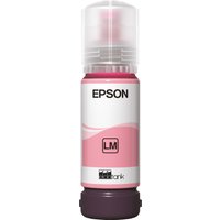 Epson light magenta ink cartridge, 70ml, with pink label and clear cap, designed for 7.2K pages.