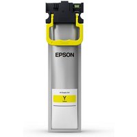 Epson yellow XL ink cartridge with black top and yellow handle, labeled C13T11D440 for WF-C 5890, 5K pages capacity.