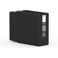 Black Epson XXL ink cartridge with label showing BK and 11.5K page yield.