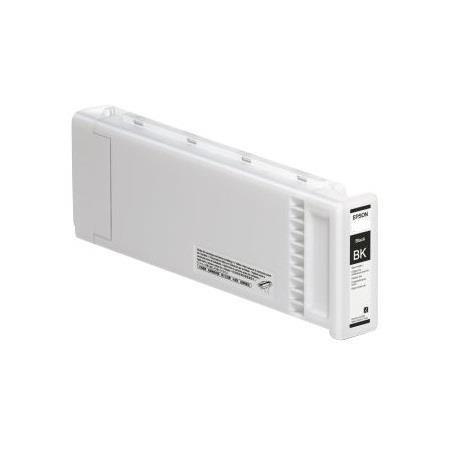 Light light black Epson T44J9 UltraChrome ink cartridge, 700ml, featuring a white plastic casing with a black label displaying the model number and branding.