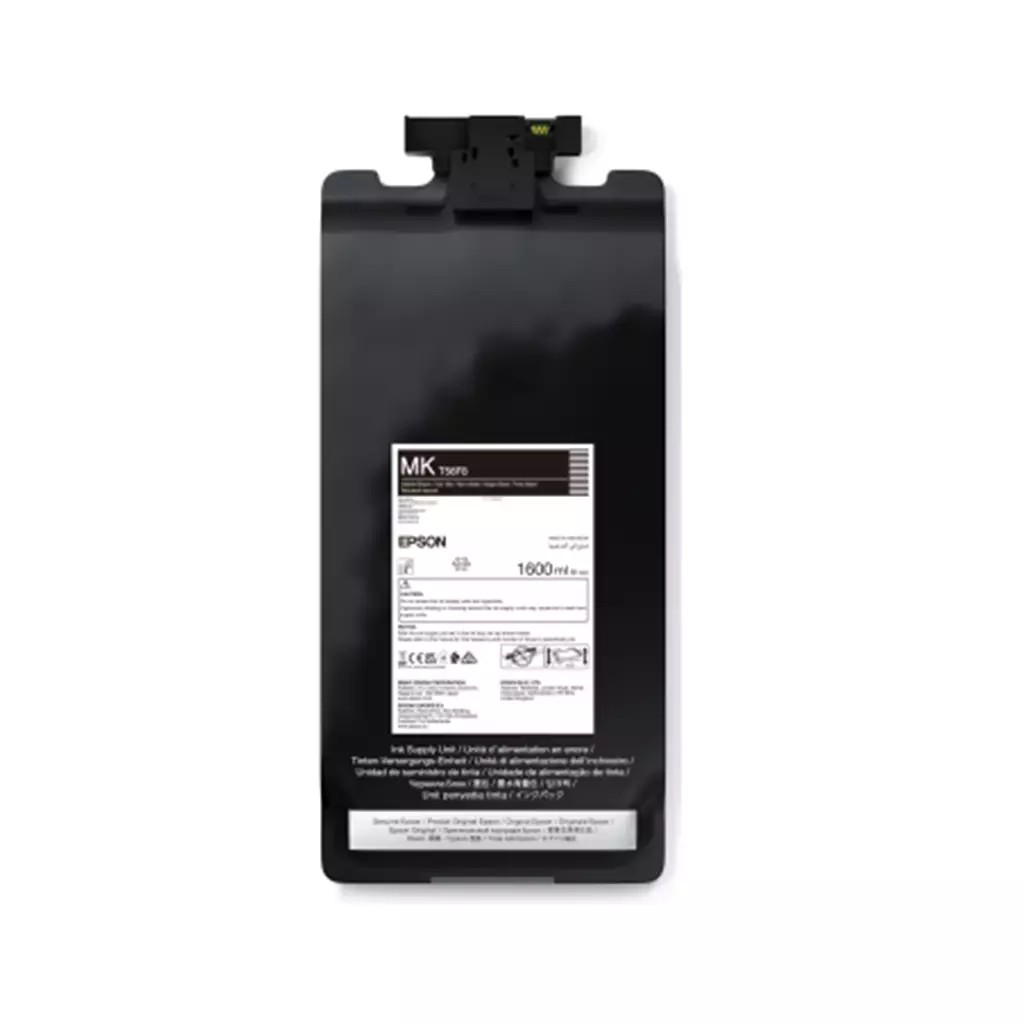 Epson C13T56F800/T56F8 Ink cartridge black matt 1600ml for Epson SureC - image 2