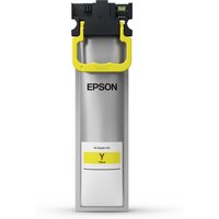 Epson yellow ink cartridge, model C13T944440, with black and yellow top, 19.9ml capacity, for 3K pages.