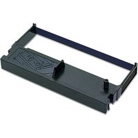 Black Epson ERC32B ribbon cartridge with rectangular frame and tensioner for TM-U675/-H6000 series printers.