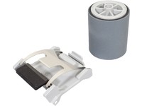 Epson Roller Assembly Kit includes a gray rubber roller and a white plastic assembly with a black pad, designed for printer maintenance and performance enhancement.