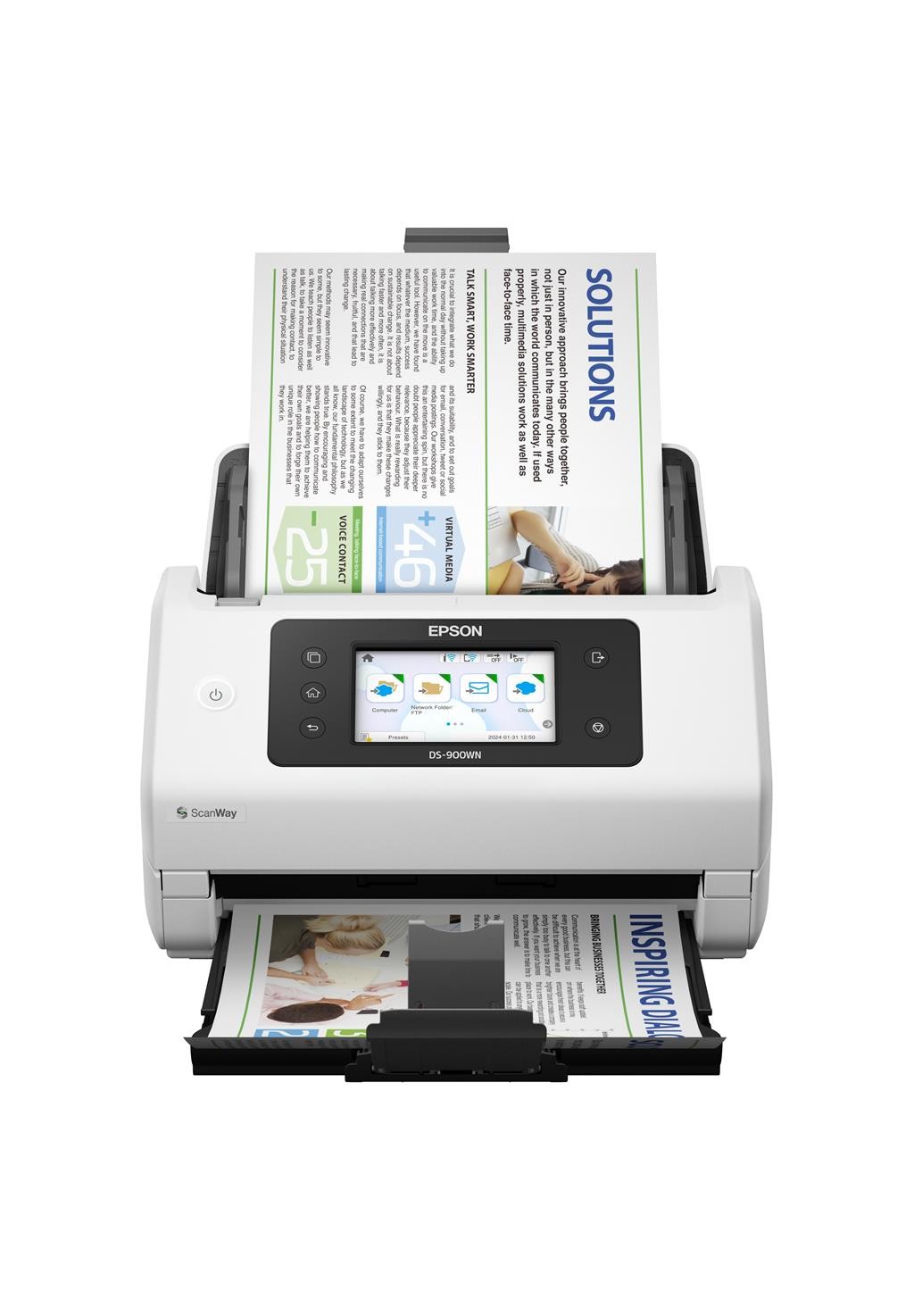 Epson WorkForce DS-900WN - Document scanner - Duplex - A4/Legal - 600 - image 2
