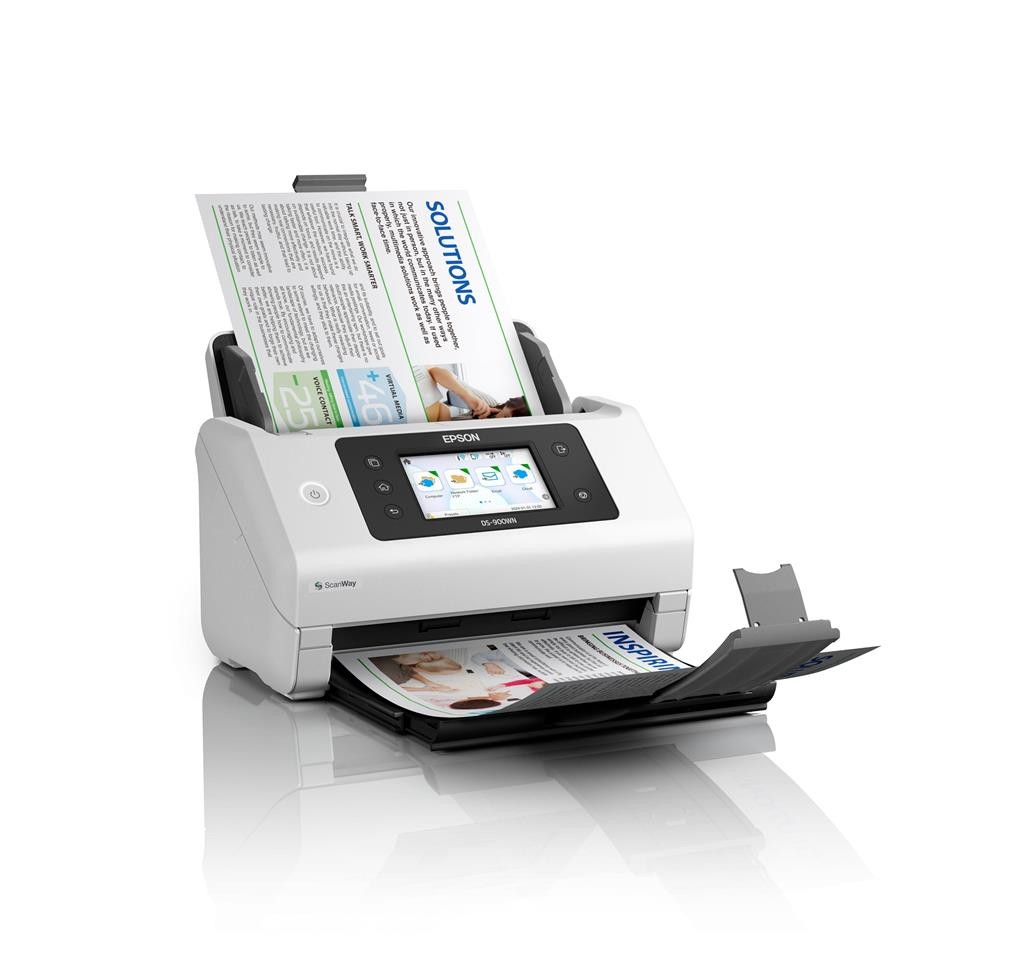 Epson WorkForce DS-900WN - Document scanner - Duplex - A4/Legal - 600 - image 3