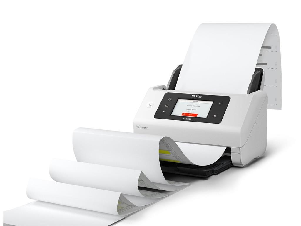 Epson WorkForce DS-900WN - Document scanner - Duplex - A4/Legal - 600 - image 4