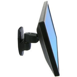 Ergotron Ergotron 200 Series Wall Mount Pivot 61 Cm (24") Black