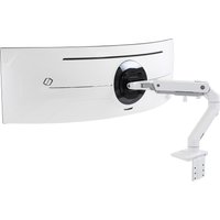 Ergotron HX Desk Monitor Arm with HD Pivot - White - image 2