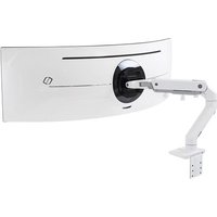 Ergotron HX Desk Monitor Arm with HD Pivot - White - image 3
