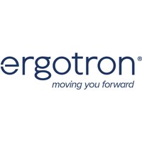 Ergotron Zip40 Charging and Management Cart, white and black with lockable doors and wheels, designed for UK devices.