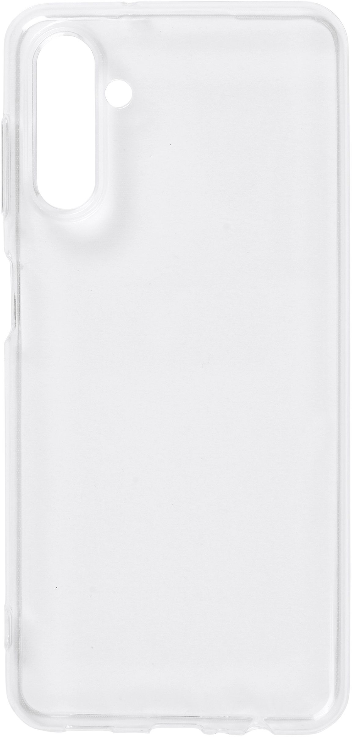 Clear, flexible mobile phone case designed for 16.8 cm (6.6") devices, featuring precise cutouts for camera and buttons, made from durable TPU material.
