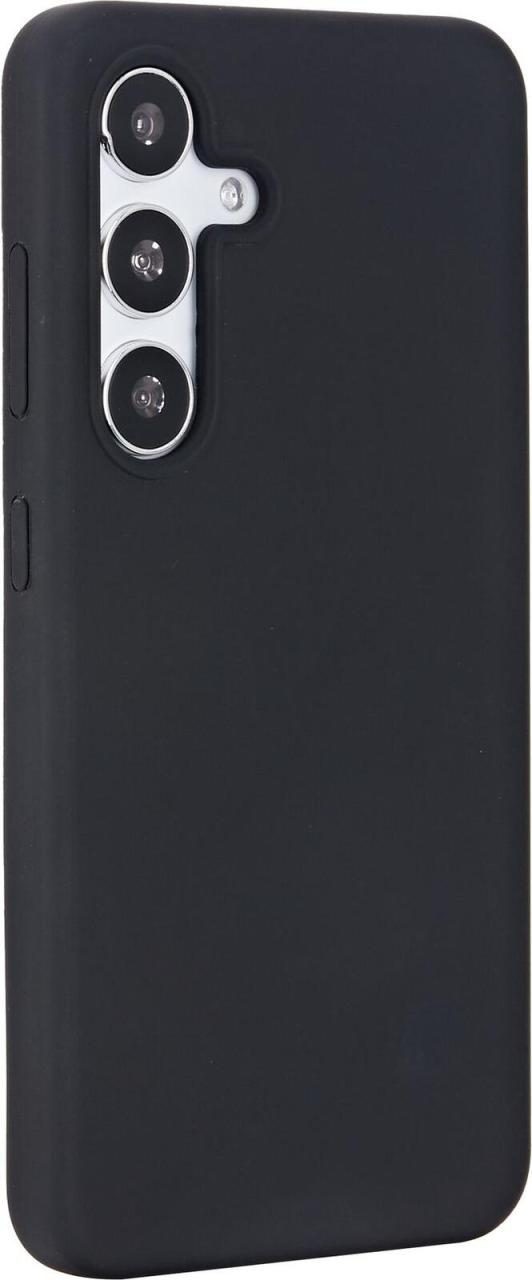 Black mobile phone case designed for 6.7" devices, featuring a sleek matte finish, precise cutouts for buttons and camera, and a lightweight, durable material.