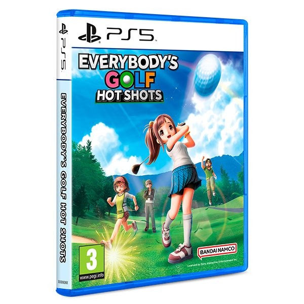 BANDAI NAMCO Bandai Namco Entertainment EVERYBODYS GOLF HOT SHOTS - None