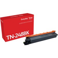 Xerox Everyday black toner cartridge for Brother TN248BK, red box with white text, orange and black cartridge.