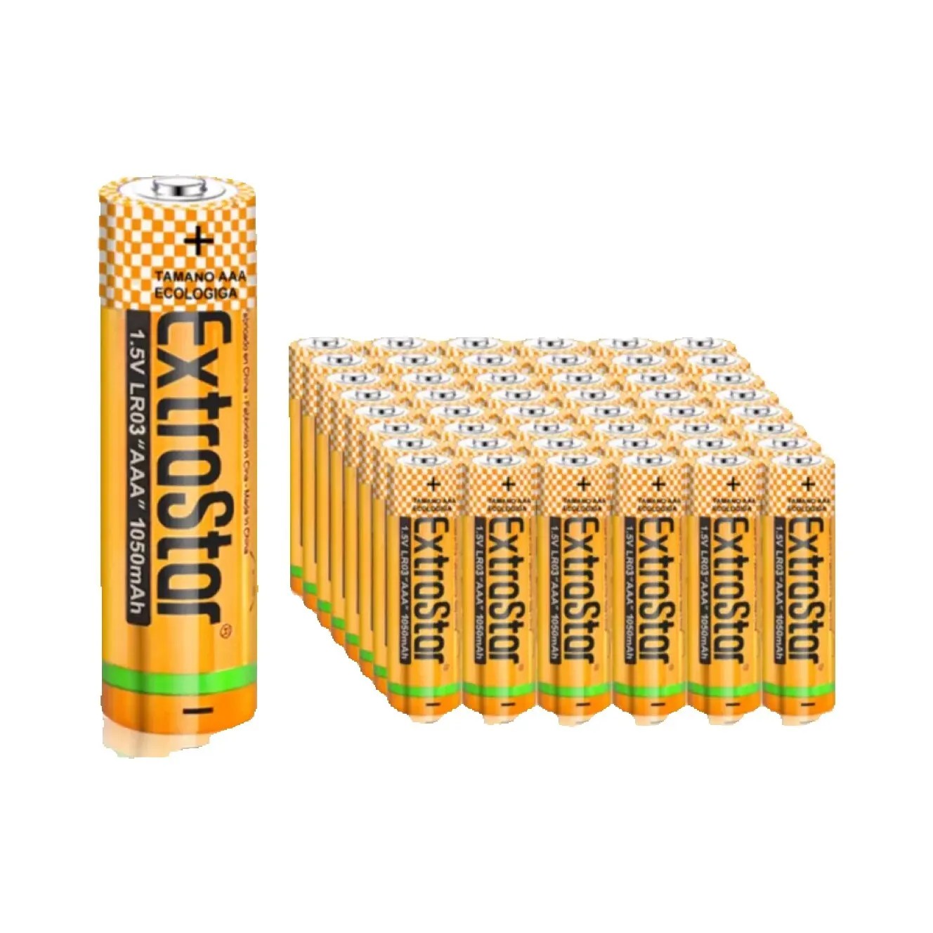 ExtraStar 12 Pack 1.5V AAA Alkaline Battery - image 2