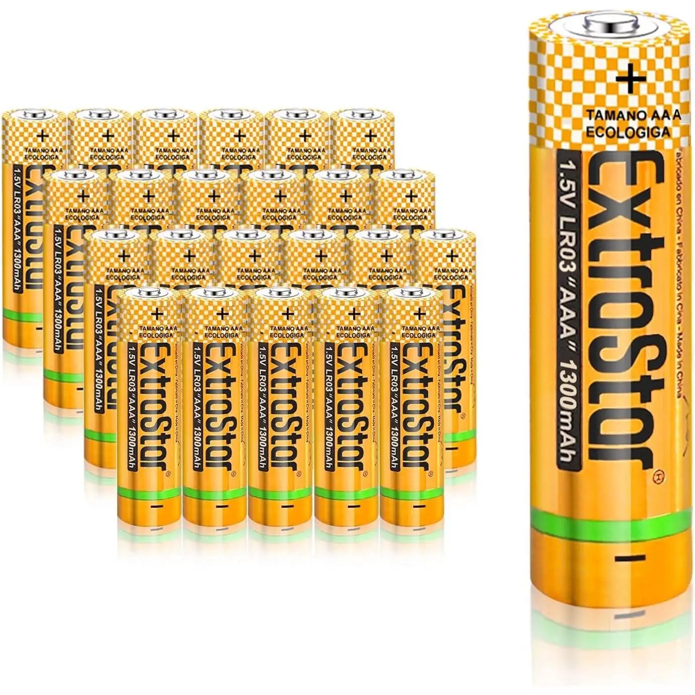 ExtraStar 4 Pack 1.5V AA Alkaline Battery - image 2
