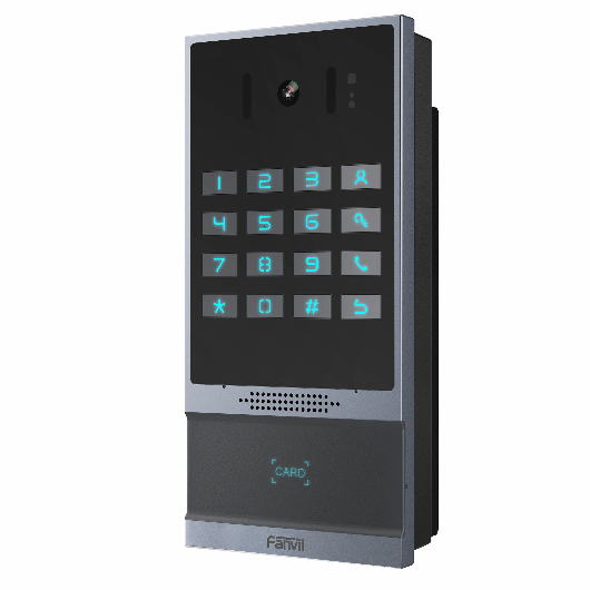 Fanvil i64 video intercom system 2 MP Aluminium - image 2