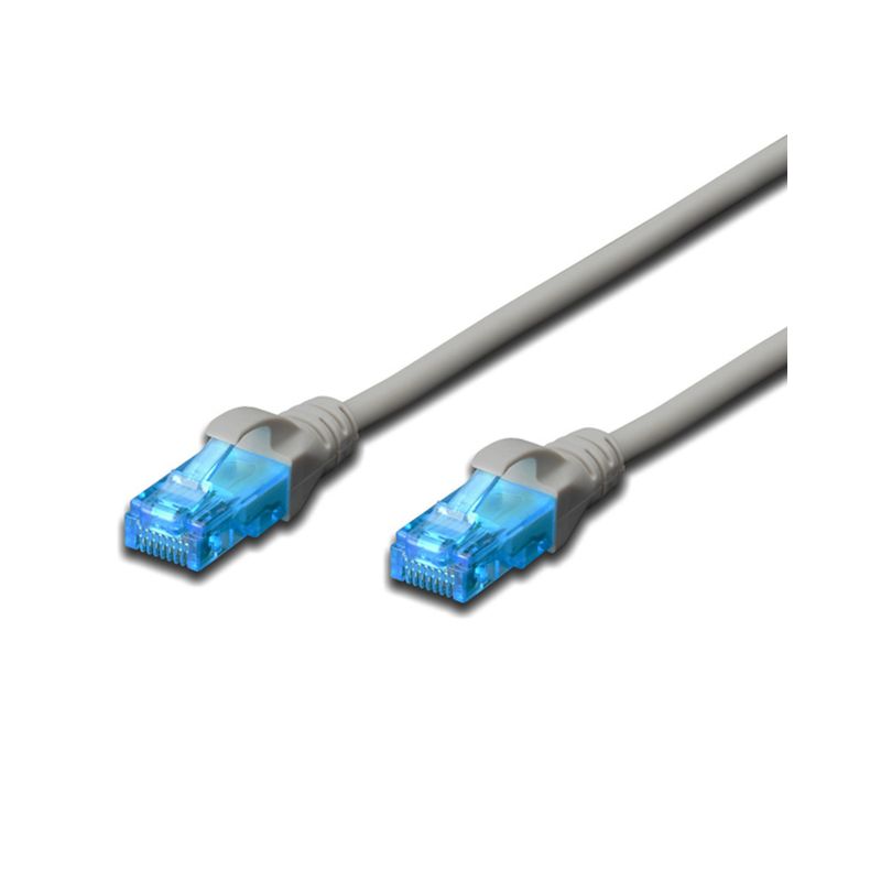 FDL FDL 0.25M CAT.5e UTP PATCH CABLE - GREY