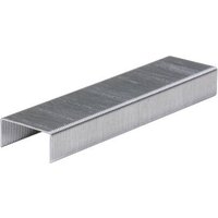 Silver Fellowes staples pack, 5000 count, with standard size and smooth finish.