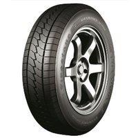 Firestone VanHawk Multiseason tire, black rubber with tread pattern, size 235/65 R16C, 10PR rating.