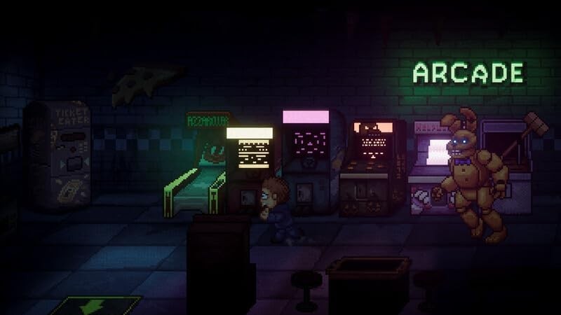 Five Nights at Freddys: Into the Pit - Xbox Series X - image 5