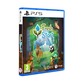 "Fresh Start - PS5 by MERGE GAMES features a vibrant green and blue cover with whimsical illustrations of animals and nature, highlighting a serene, adventure-themed design."