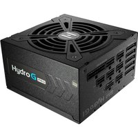 Black FSP Hydro G PRO 1200W power supply unit with large cooling fan and multiple modular cable ports.