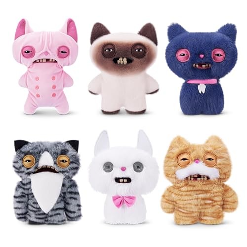 Fuggler Alley Cats Wrinkle McStinkles Soft Toy by ZURU - image 2