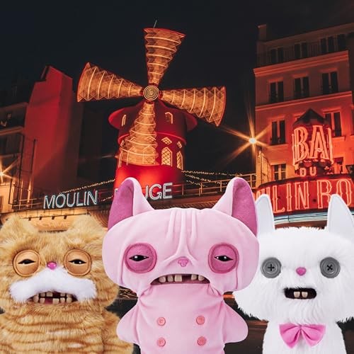 Fuggler Alley Cats Wrinkle McStinkles Soft Toy by ZURU - image 4