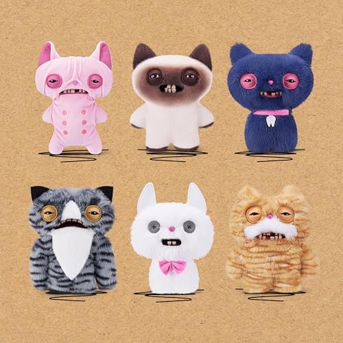 Fuggler Alley Cats Wrinkle McStinkles Soft Toy by ZURU - image 5
