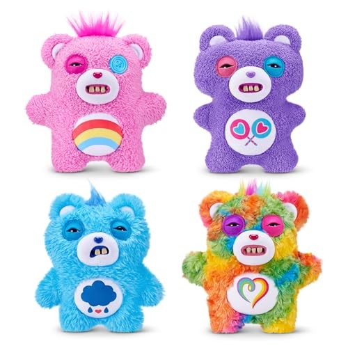 Fuggler Care Bears Grumpy Bear Soft Toy by ZURU - image 2