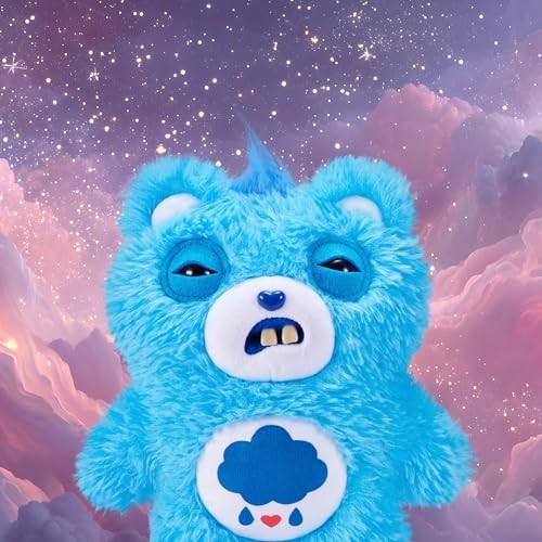 Fuggler Care Bears Grumpy Bear Soft Toy by ZURU - image 3