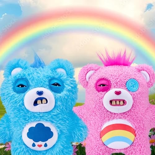 Fuggler Care Bears Grumpy Bear Soft Toy by ZURU - image 4