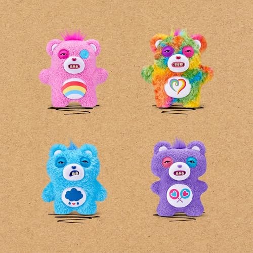 Fuggler Care Bears Grumpy Bear Soft Toy by ZURU - image 5