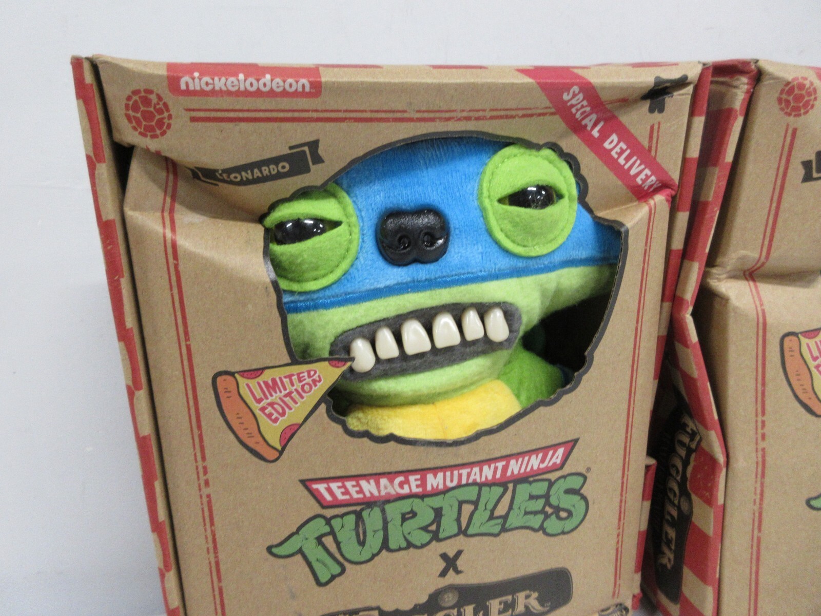 Fuggler TMNT Leonardo Soft Toy By ZURU - image 2