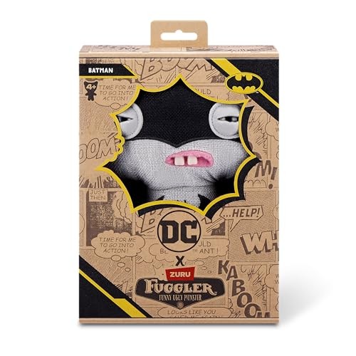 Fuggler x DC Batman Soft Toy by ZURU - image 2