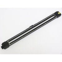 Black Fujitsu PA03450-D965 printer/scanner part, long rectangular shape with connectors at each end.