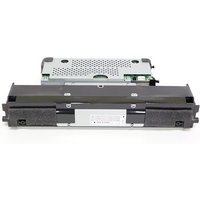 Gray Fujitsu PA03576-D935 printer/scanner spare part with vented metal casing and black plastic components.